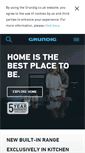 Mobile Screenshot of grundig.co.uk